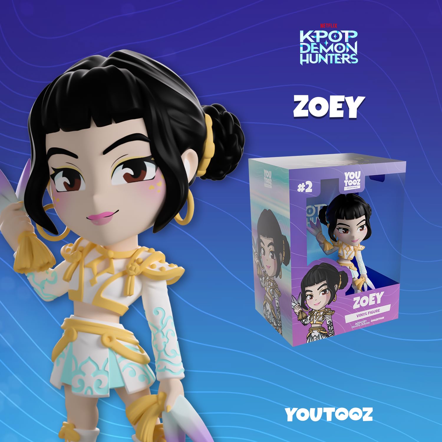 Amazon.co.jp: Youtooz Kpop デーモンハンター ゾーイ 4.5インチ