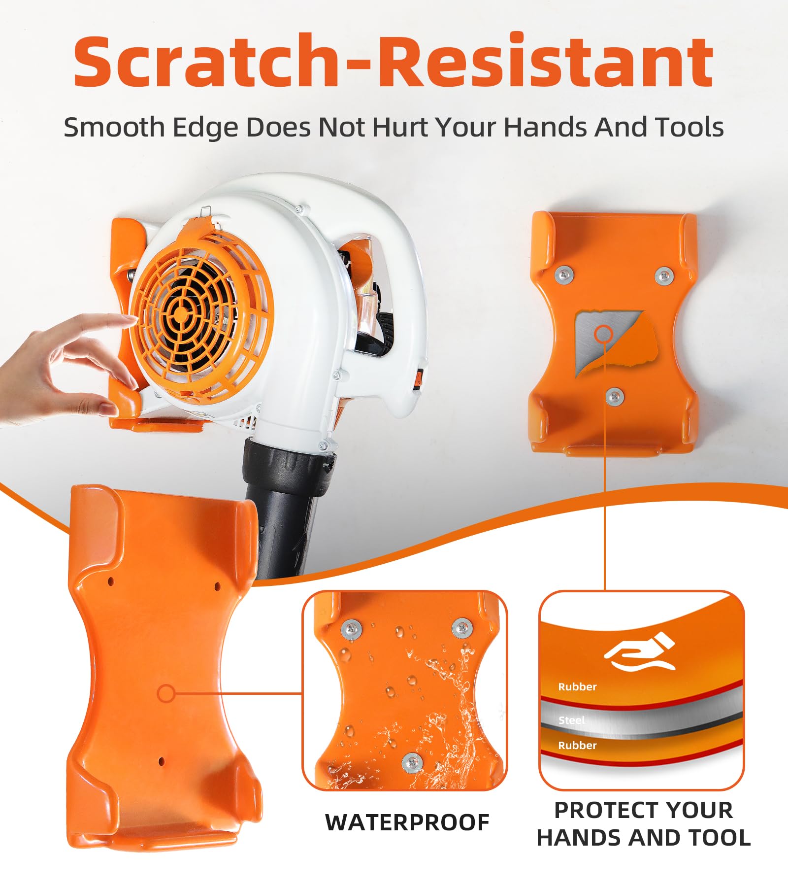 Soufleur à Feuille Support Pour Souffleur U00e0 Feuilles Portatif, Pour Stihl BG-50 Souffleur Jardin