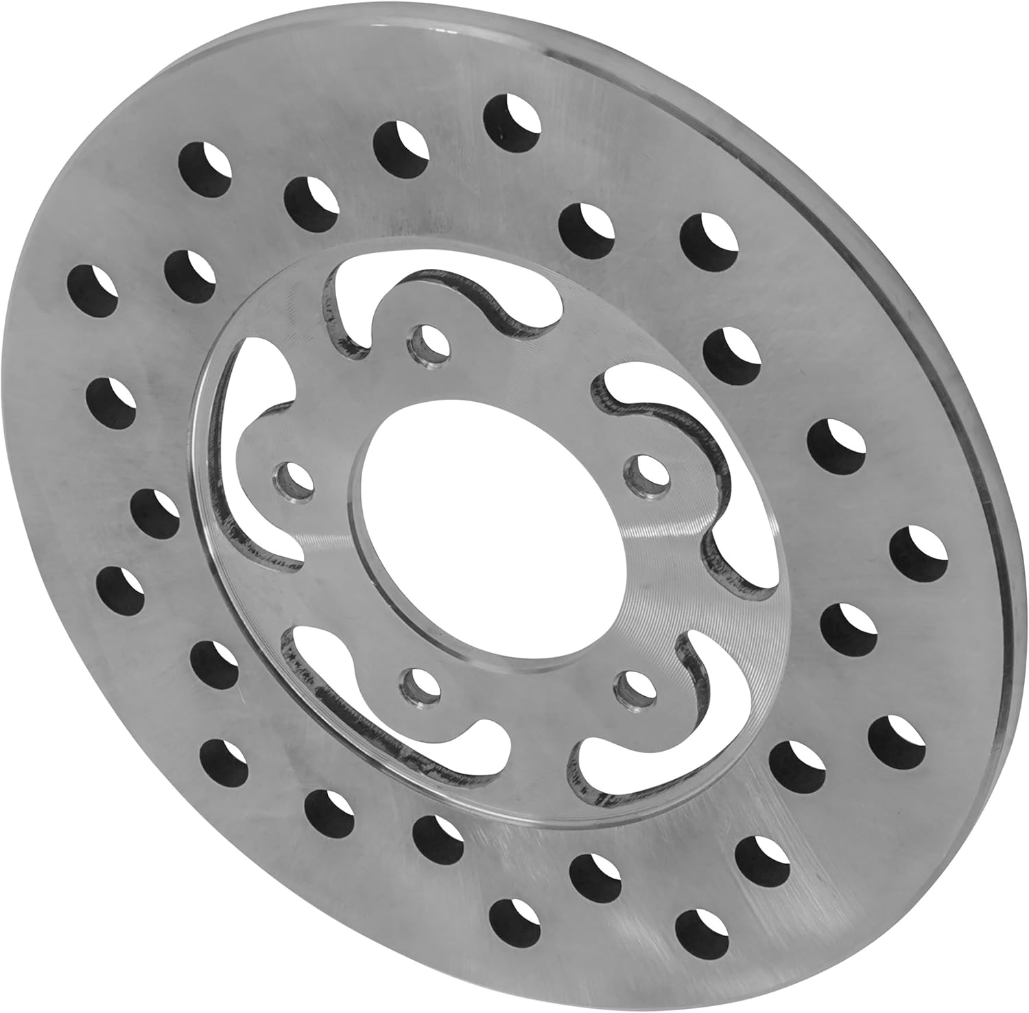Caltric Rear Brake Disc Rotor Compatible with Honda Pioneer 700 SXS700M2 2014 2015 2016-2023