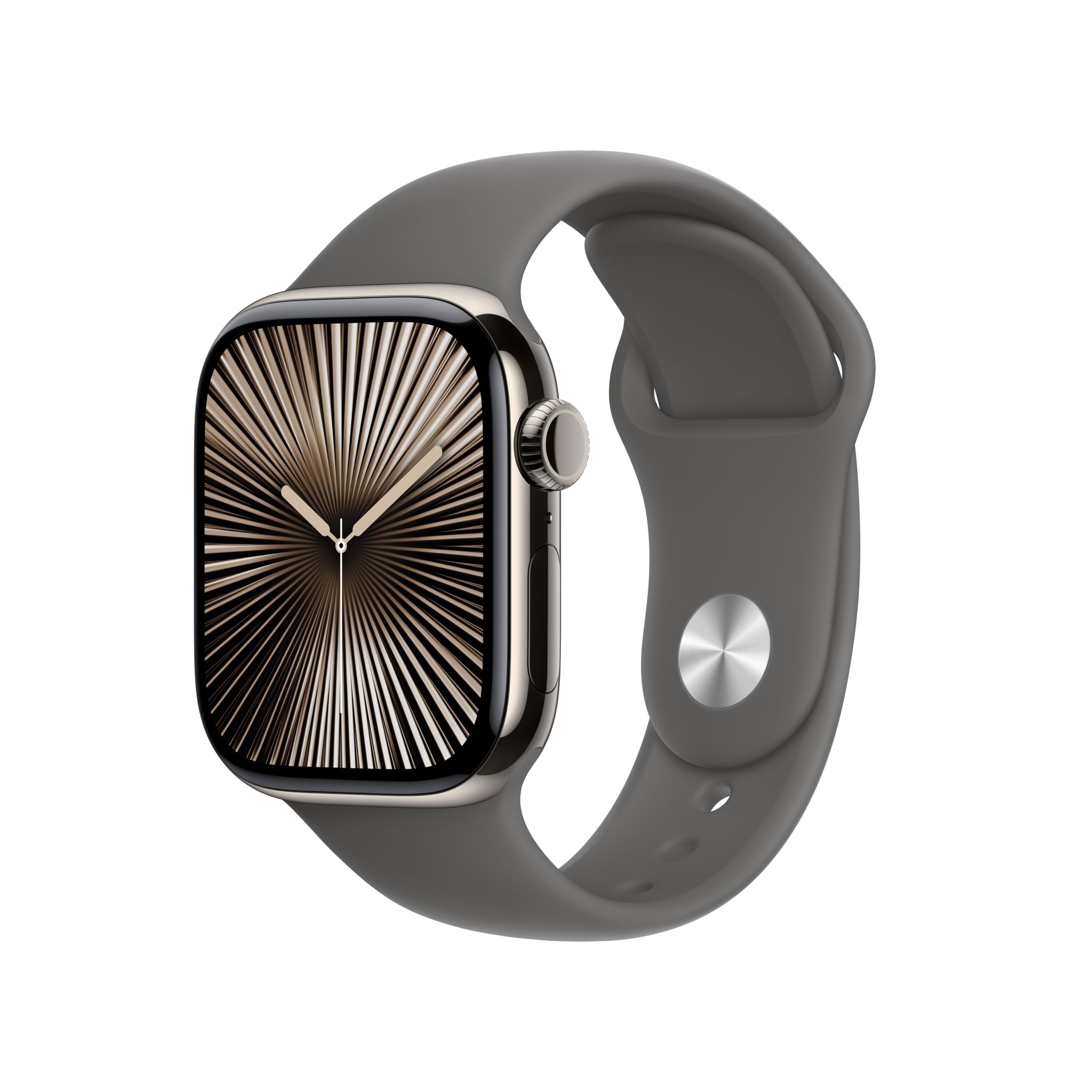 Apple Watch Series 10 [GPS + Cellular 42 mm] Smartwatch with