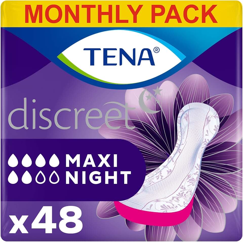 Amazon.co.uk tena pads for women