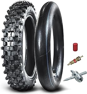 HOLATO 80/100-12 Rear Tire with Tube