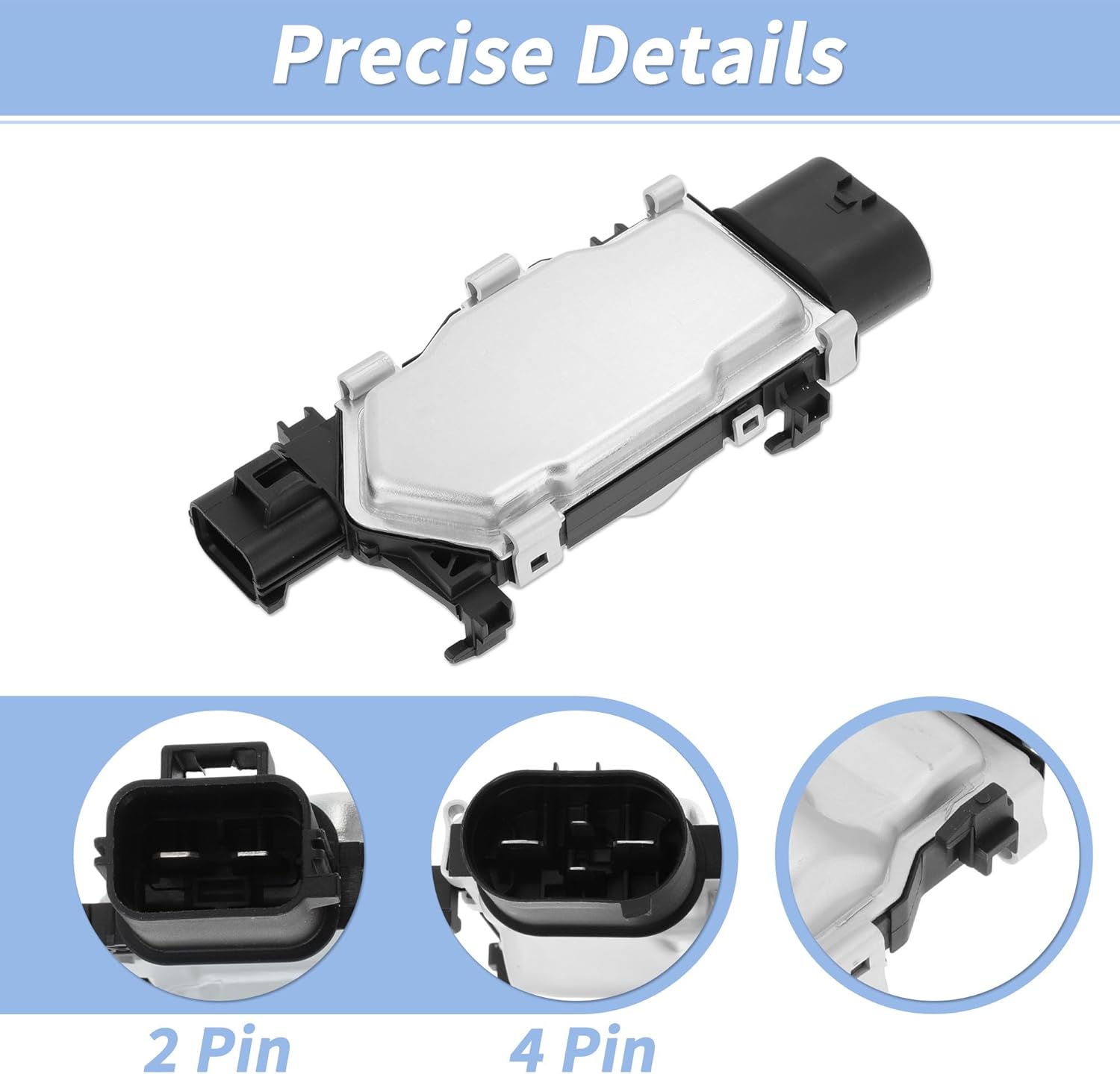 No.1137328793 Engine Cooling Fan Control Module for Dodge Dart 2013 2014 2015 2016 Aero GT Limited SE SXT 1.4L 2.0L 2.4L Radiator Fan Control Module Unit Controller No.68189127AA