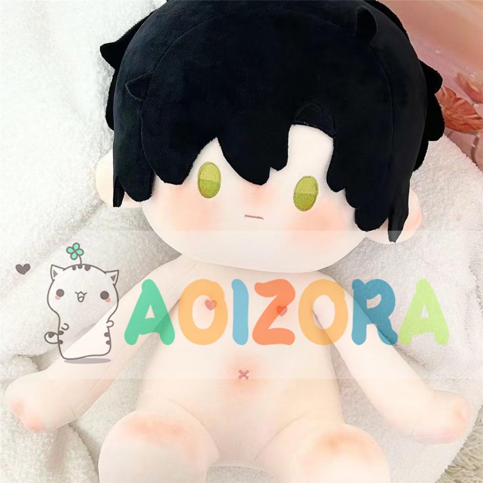 Amazon.co.jp: [Garbha]恋と深空 グッズ セイヤ レイ ぬいぐるみ