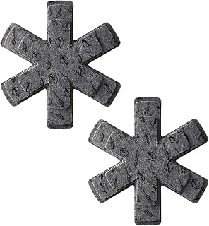 6 Pcs Pan Protectors for Stacking Pan Protectors,Pot and Pan Protectors Grey Pan Separators for Stacking,Pot Protectors for Stacking Frying Pans,Frying Pans,Ceramic Saucepans,Glassware