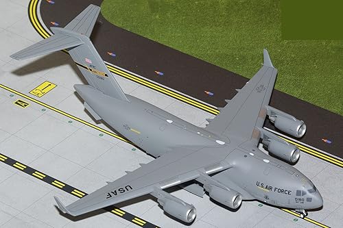 GeminiJets G2AFO1206 U.S. Air Force C-17 Globemaster III Pittsburgh ARS Escala 1200