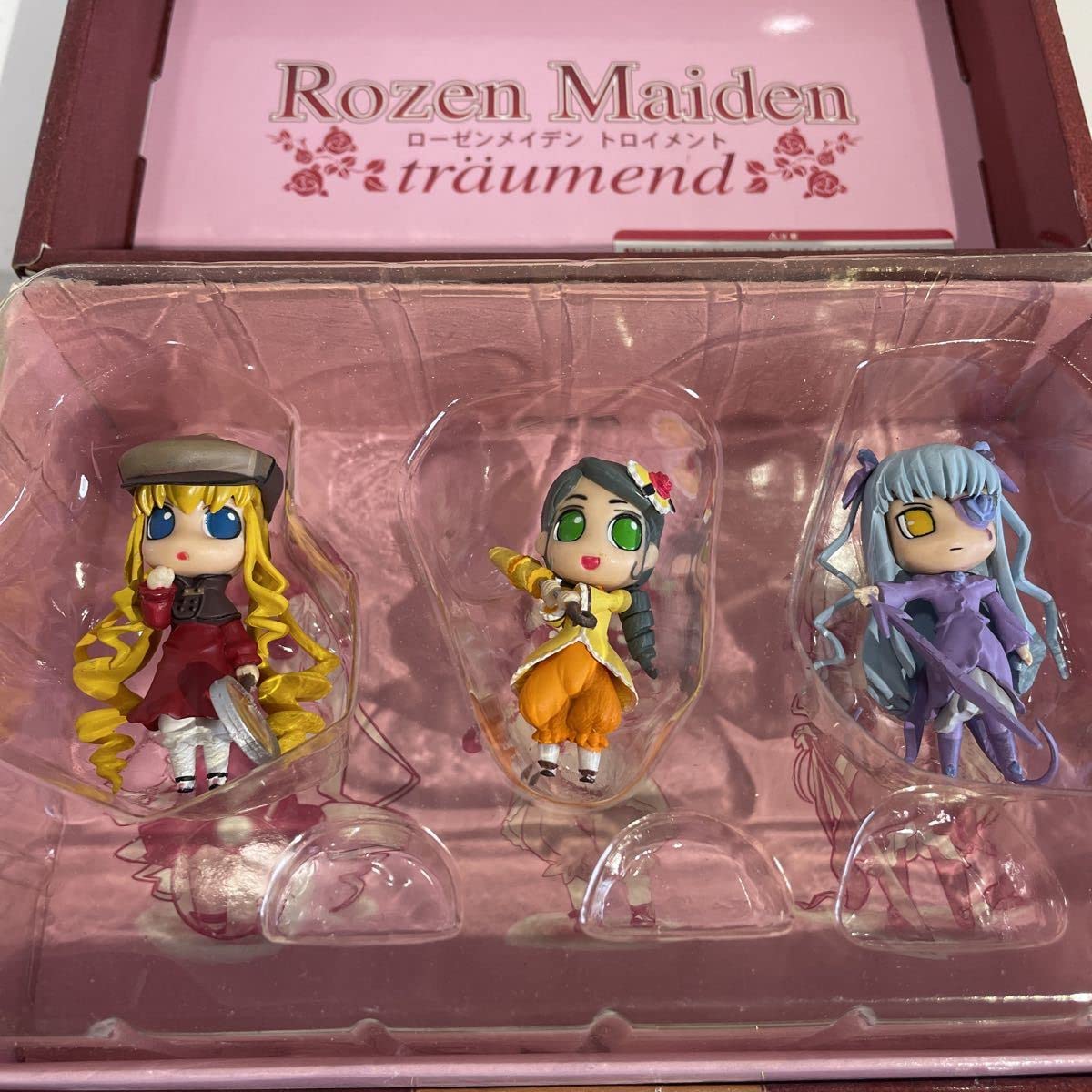 【激レア】ローゼンメイデン・トロイメント フィギュア真紅、金糸雀、薔薇水晶 Amazon.co.jp: 品 ローゼンメイデン トロイメント フィギュア