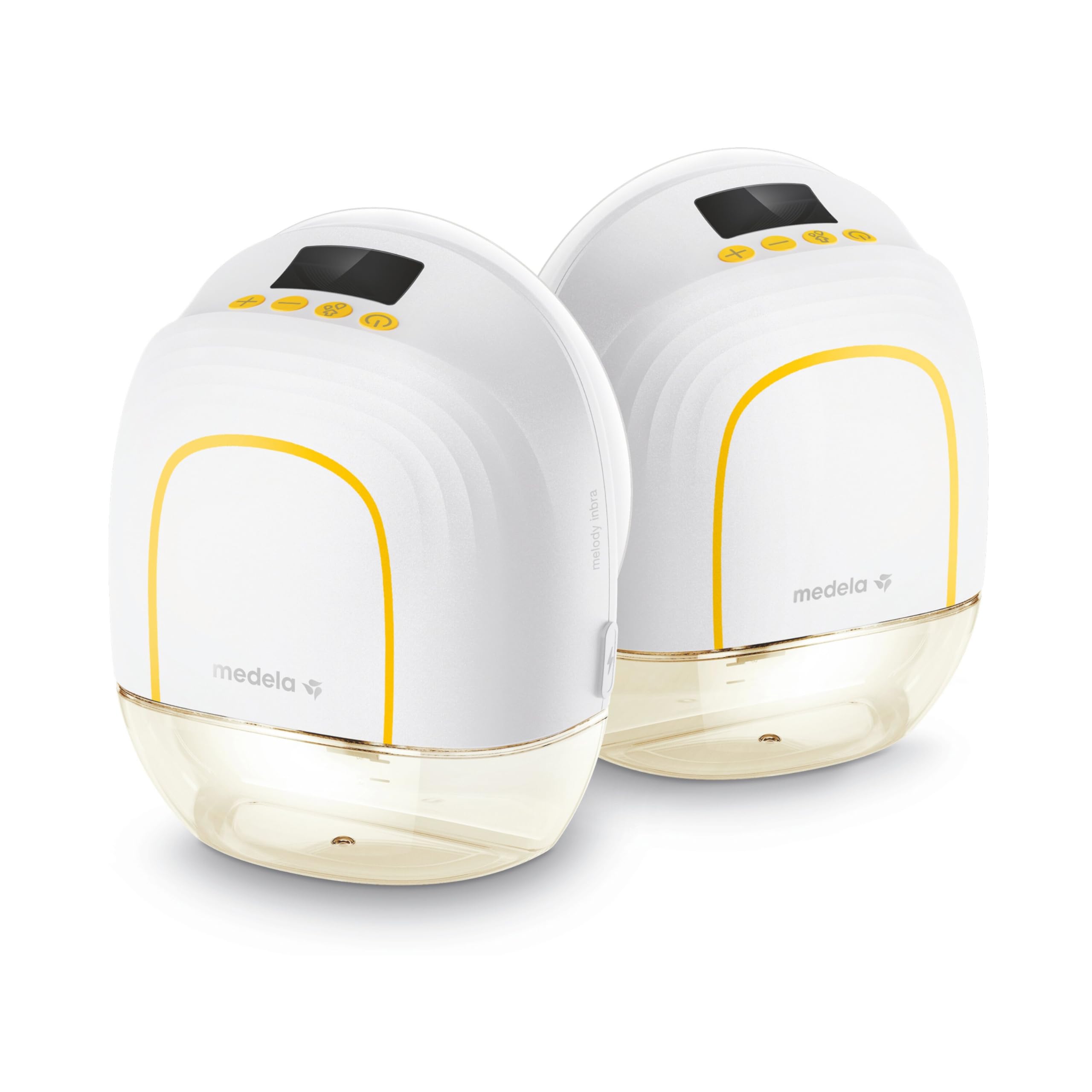 Medela Melody InBra Tiralatte indossabile doppio (2x Tiralatte singolo), mani libere – Fit ultra-morbido, Easy Pump&Store, All-in-one, Prestazioni potenti, 2 modalità & 9 livelli, porta USB-C