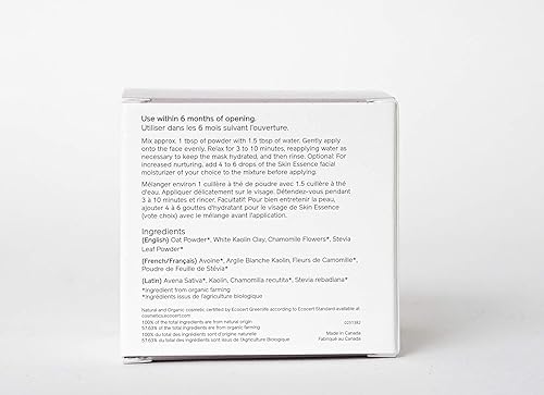 Miniatura 6 de Skin Essence Organics Mascarilla mineral suavizante nutritiva