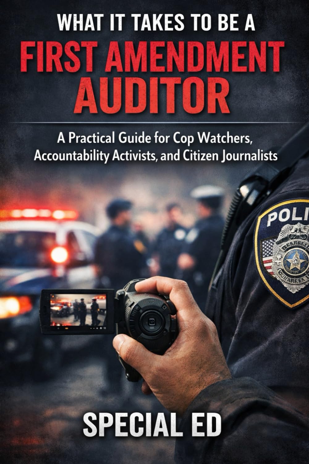 What It Takes to Be a First Amendment Auditor: A Practical Guide for Cop Watchers, Accountability Activists, and Citizen Journalists