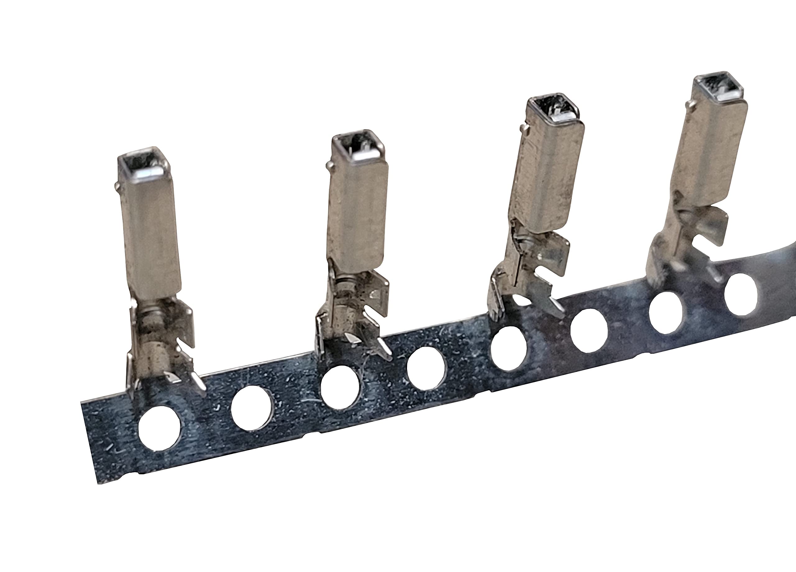 JAE Terminal, Non-Insulated, Copper, Tin, 22-20 AWG, Reel - 10,000 Item(s)