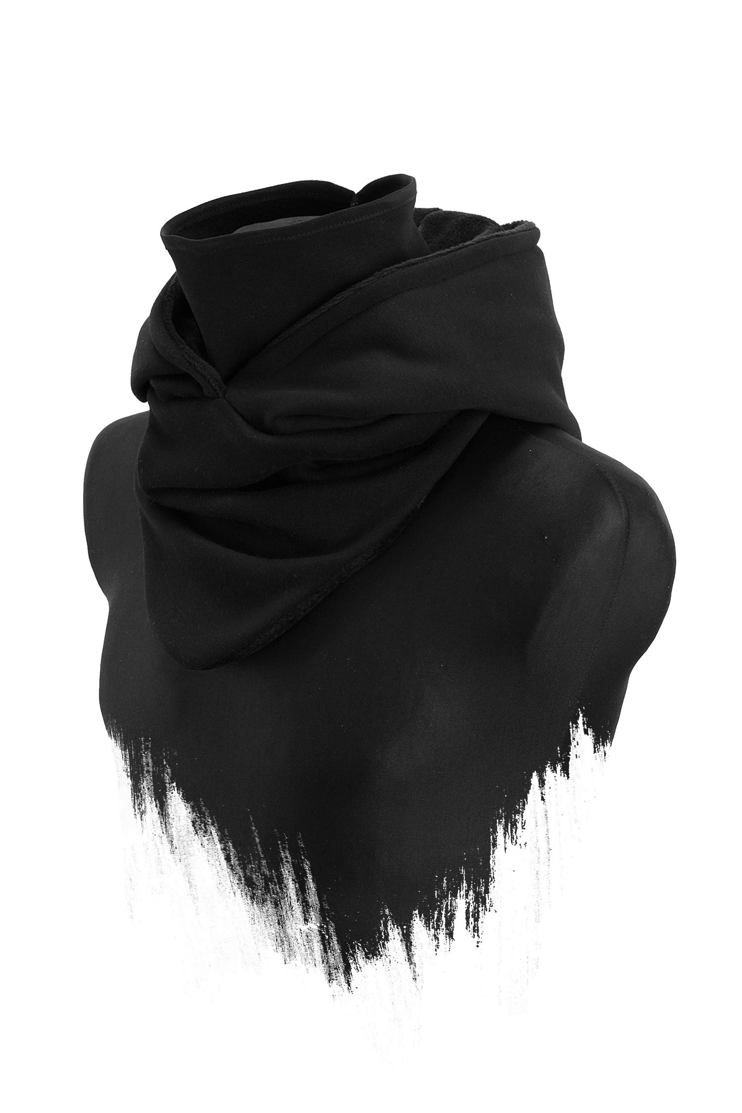 Manufaktur13 - Echarpe - Homme noir black out Taille Unique