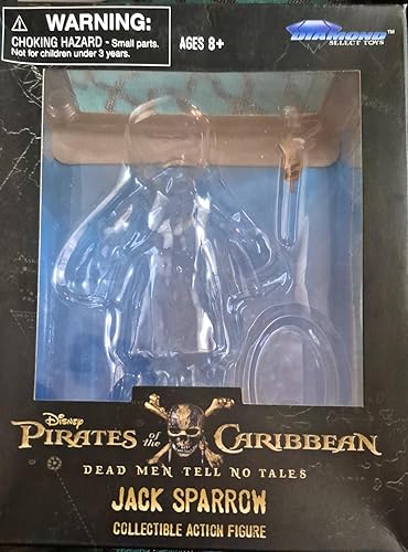 Amazon.co.jp: Diamond Select - Pirates Of The Caribbean Jack