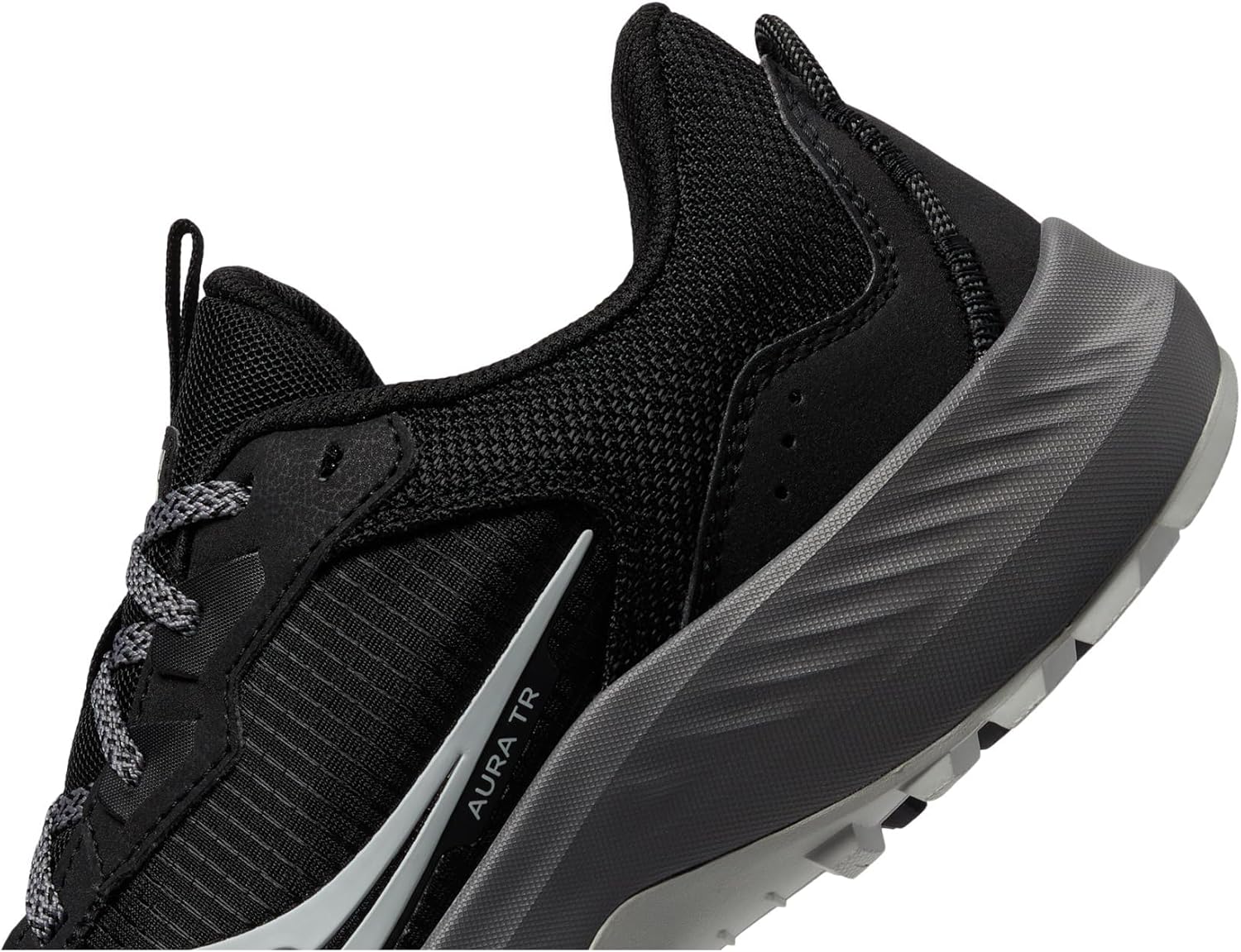 Saucony Men's Aura Tr Sneaker, Indigo/Black, - Image 6