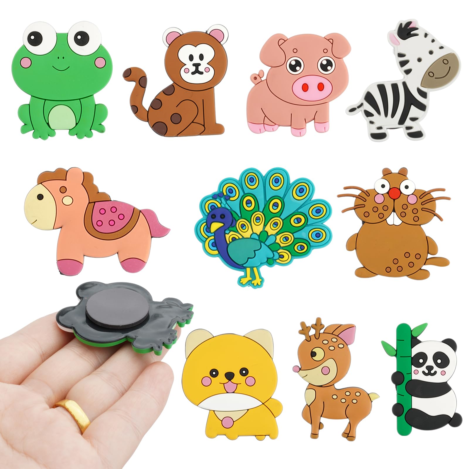 Magnete Per Frigorifero Divertente Con Bradipo E Frasi Simpatiche – Design Retrò LANOLU 8x5,5 Cm, Calamita Robusta Per Cucina, Ufficio O Lavagna Magnetica - 2