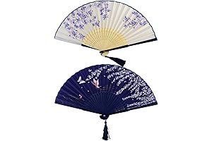 Bantoye's Hand Fans: Foldable, Silk, and Bamboo for Graceful Expressions