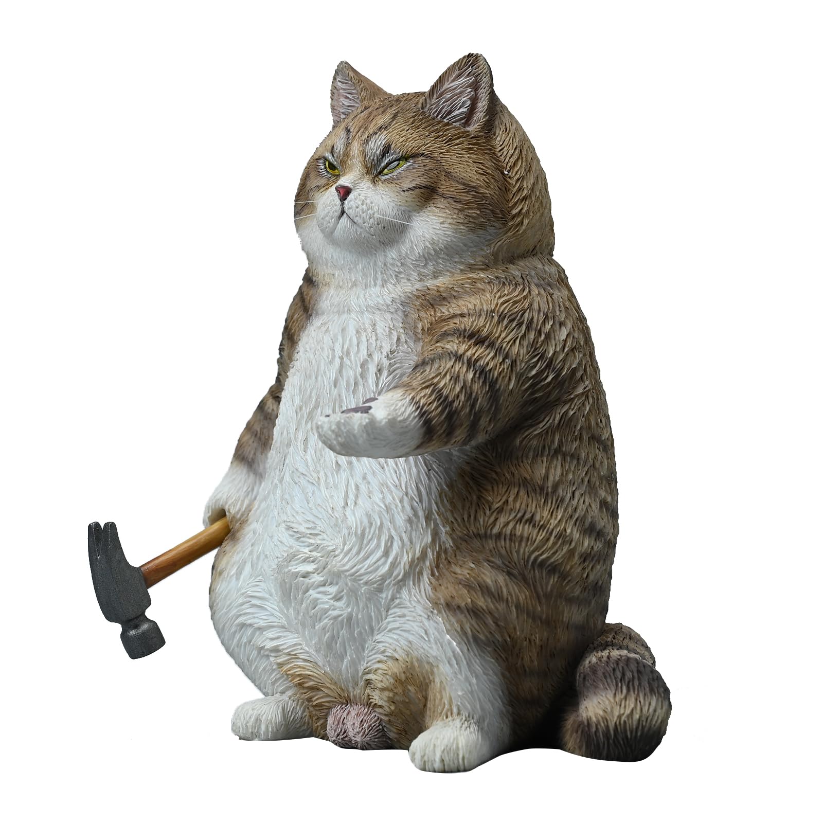 Chat vintage figurine AMITD JXK pour sublimer la décoration de votre salon