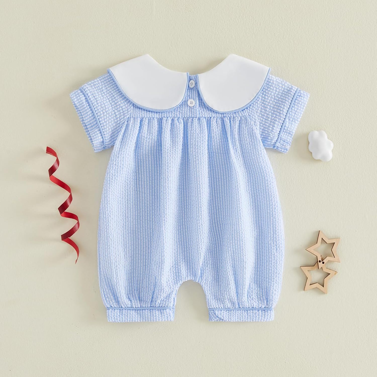 Halloween Baby Boy Outfit Western Cowboy Hat Pumpkin Jumpsuit Plaid Bubble Romper Bodysuit Infant Fall Clothes