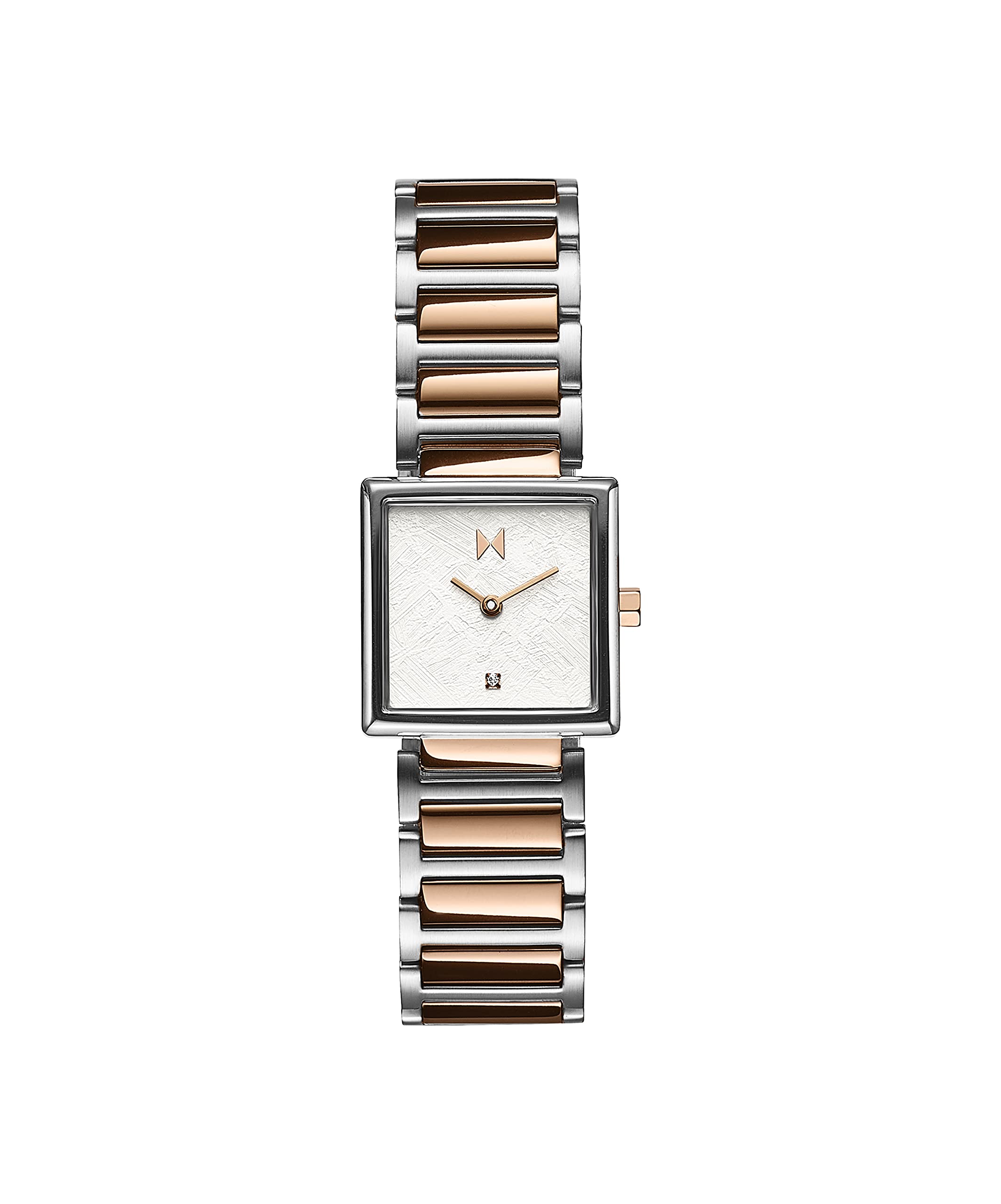 MVMT Stainless Steel Frost Analog White Dial Silver Strap Womens Watch-28000147-D (B098P5MM56) Amazon Price History, Amazon Price Tracker