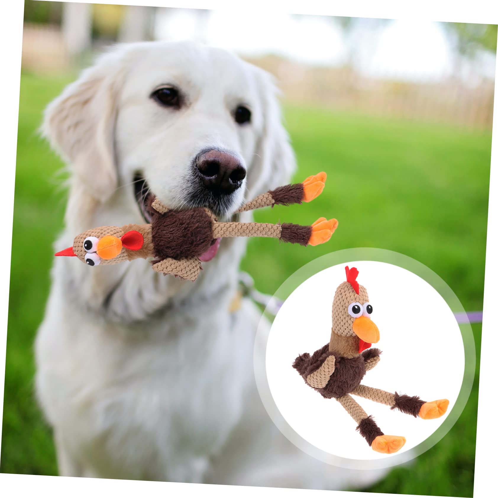 Lot De 3 Jouets à Remonter Poulet - Animaux à Ressort Pour Enfants - Développe La Coordination
