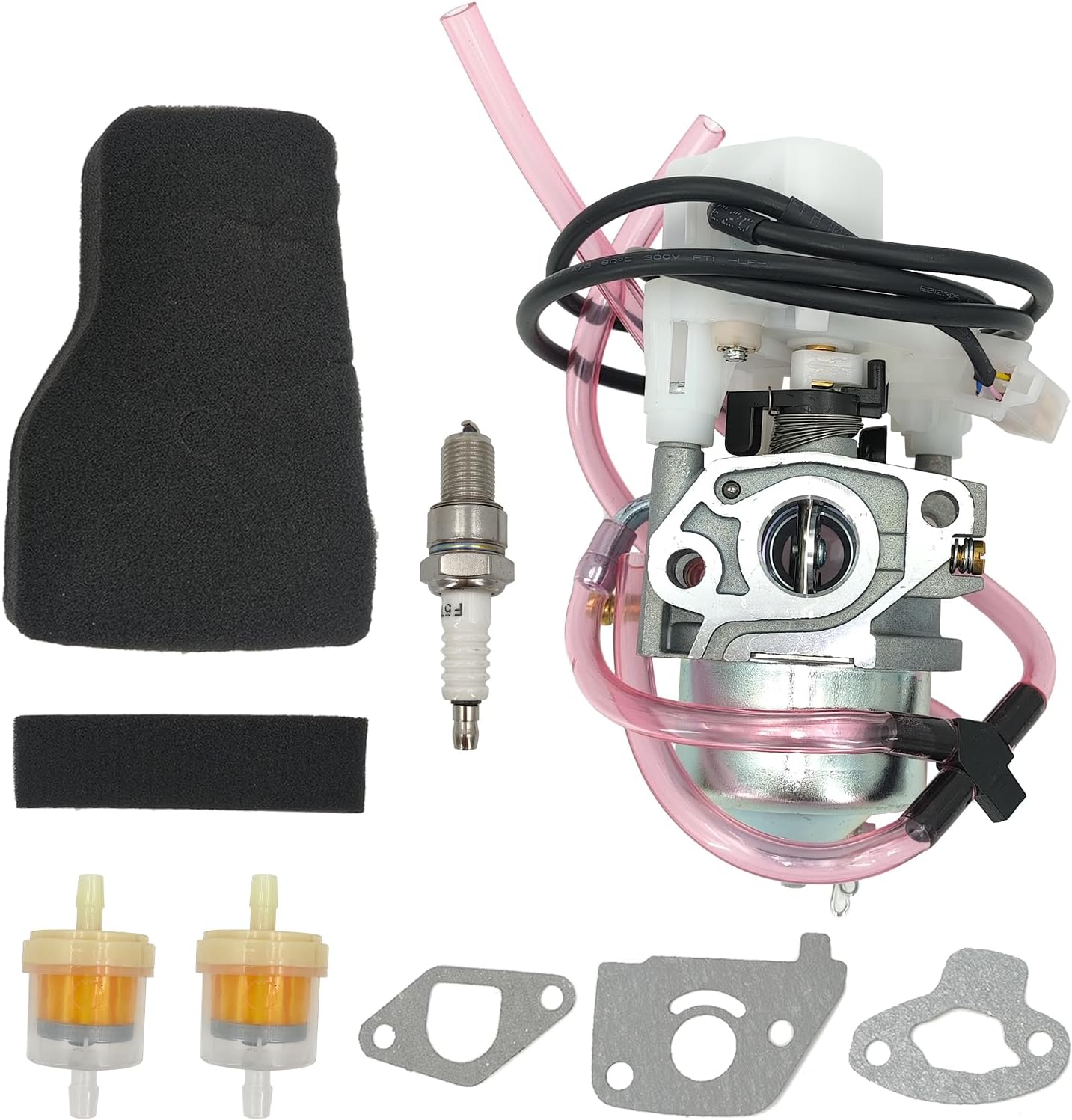 16100-Z0D-D03 Carburetor Carb Fit For Honda EB2000i EB2000iT1 EU2000i EU2000iK1 & EU2000iT1 Generator, With Air filter Spark Plug Oil Filter