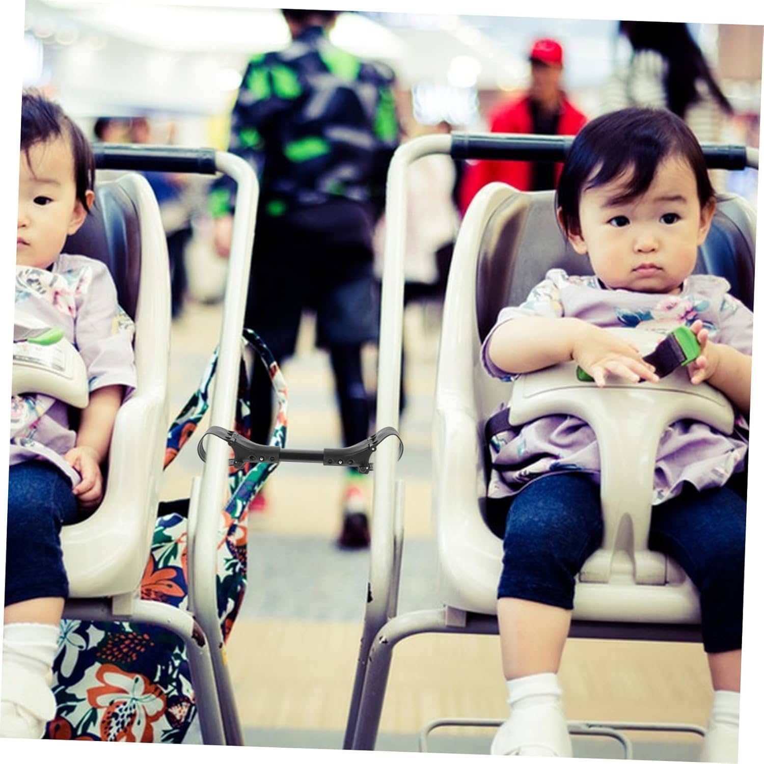 3pcs Stroller Connector for Umbrella High-View Pram Twin Stroller Clip