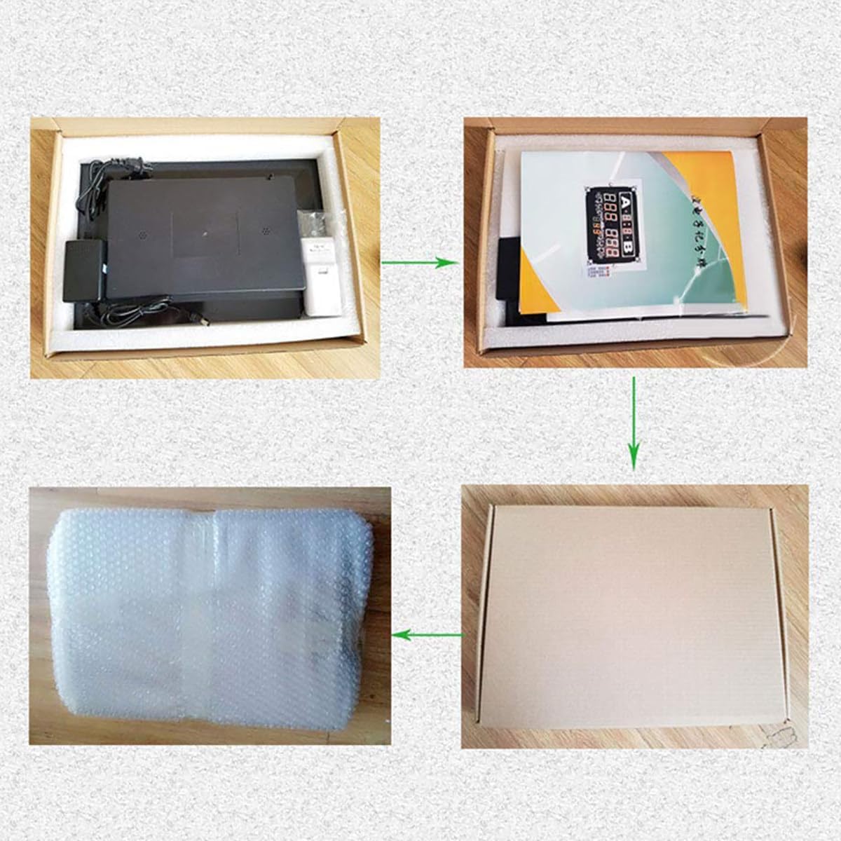 Tabellone segnapunti digitale LCD, segnapunti da biliardo telecomandato per ping pong, inseguitore elettronico da tavolo per giochi e tornei