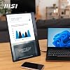Msi Pro MP161 E2 15.6 4ms (GTG) 60Hz Adaptive-Sync IPS Full HD Taşınabilir Monitör
