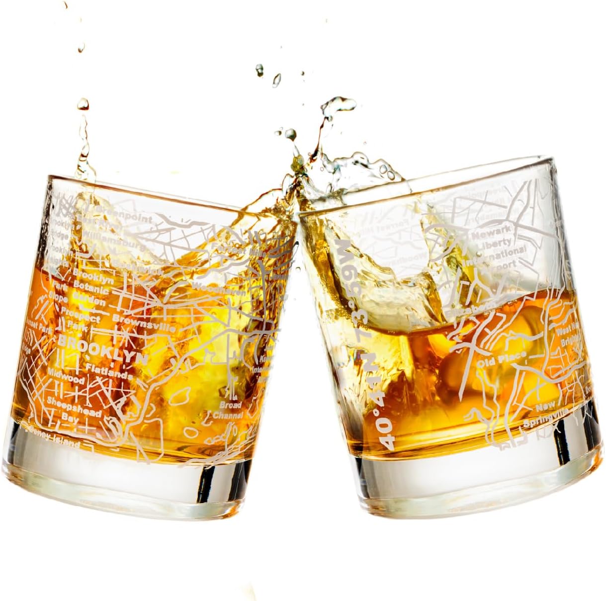 Greenline Goods Whiskey Glasses