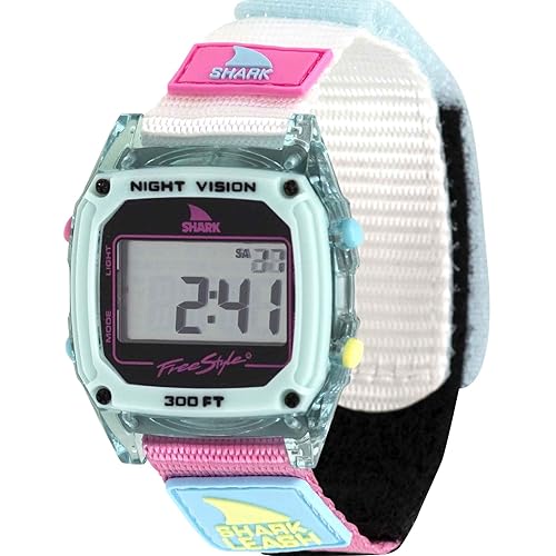 Reloj unisex Freestyle Caroline Marks Signature Shark FS101112 con correa clásica
