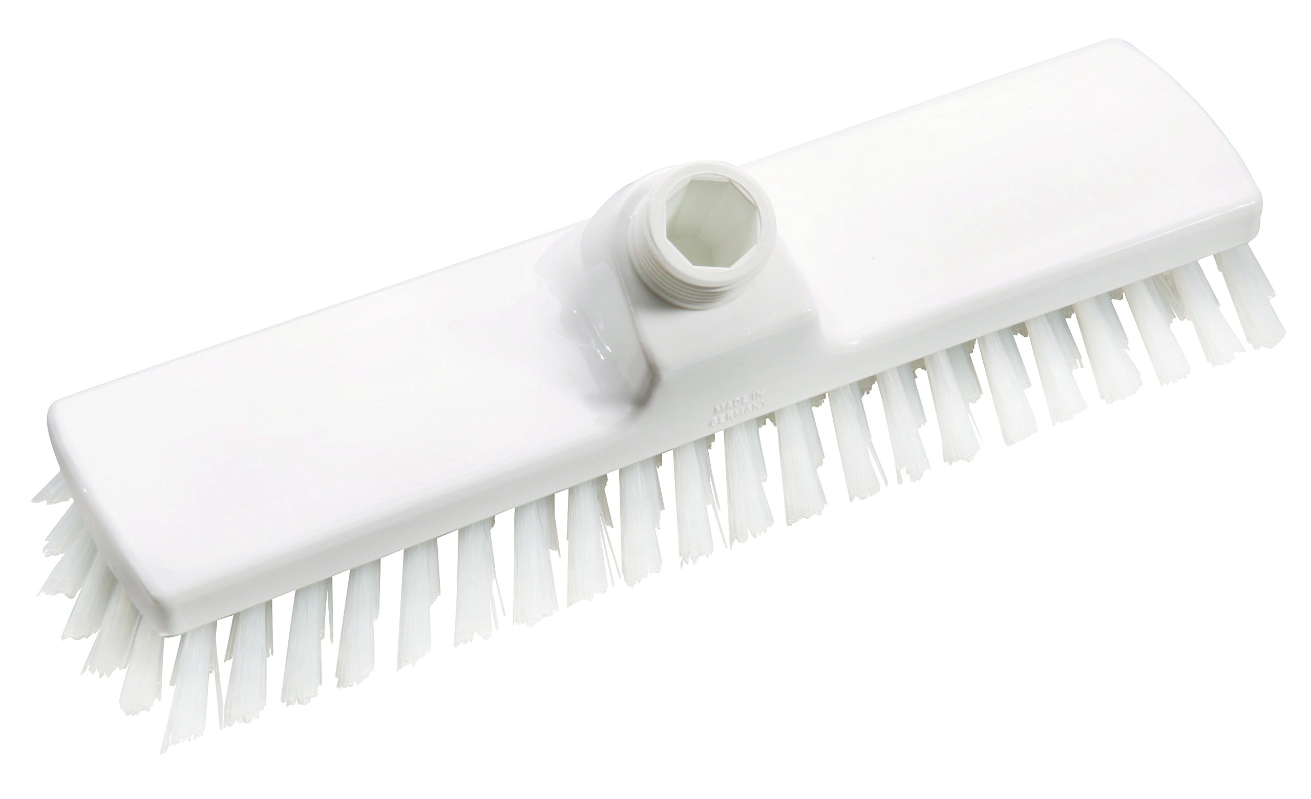 Haug Mop Scrubber 30 cm Transparent Polyester Hard Unslotted