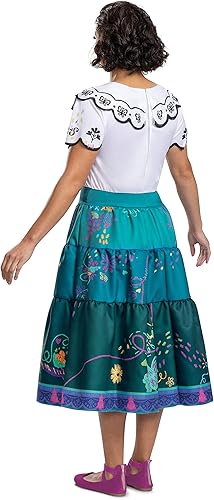 Miniatura 2 de Disfraces de Encanto, disfraces oficiales de Disney Encanto Mirabel y Dolores Deluxe para adultos