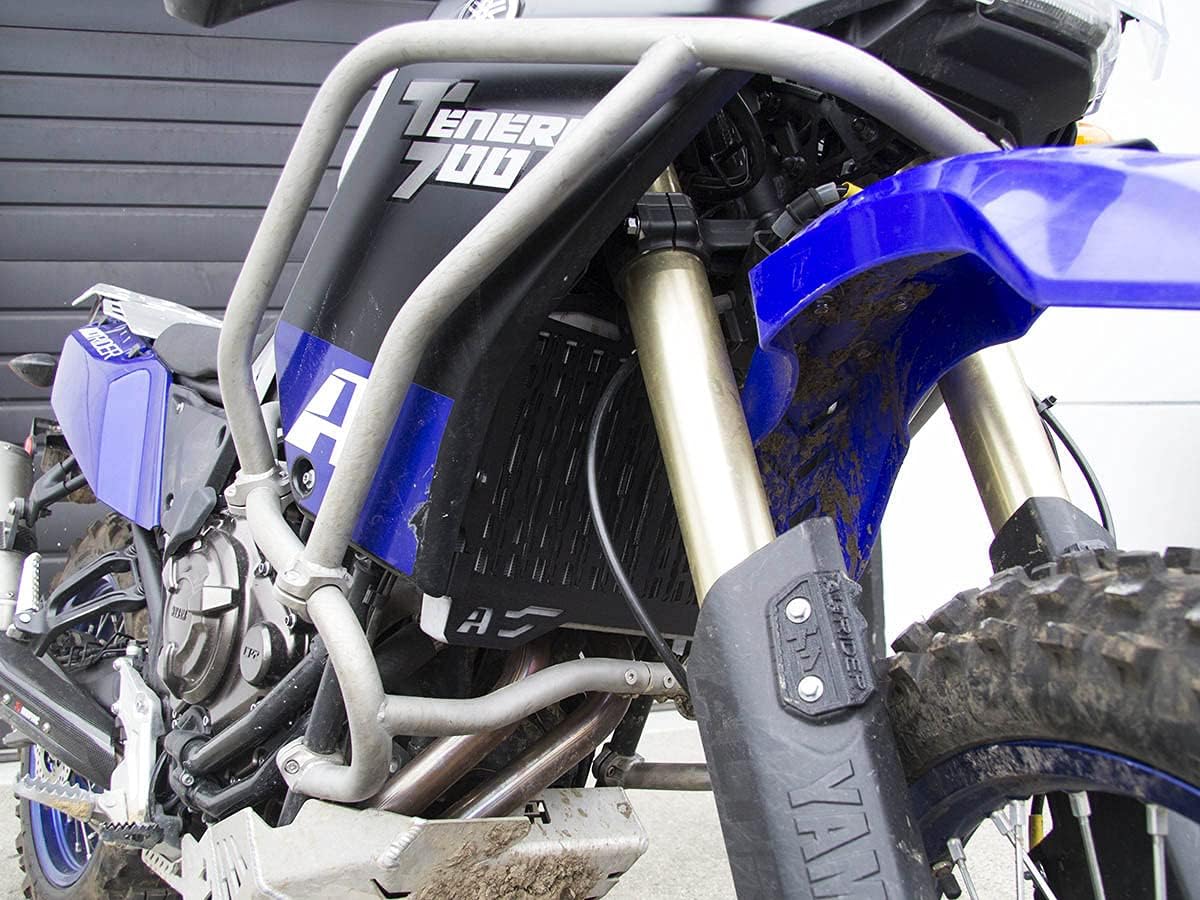 AltRider Radiator Guard Compatible with Yamaha Tenere 700