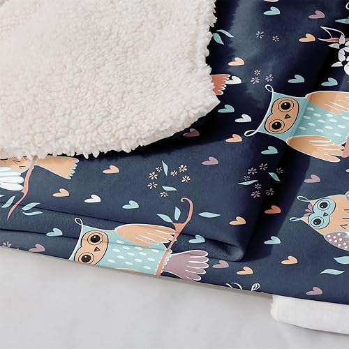 Miniatura 4 de Manta con impresión digital para computadora microvisón reversible a sólido microfibra reversible gruesa mullida y acogedora felpa cálida para sofá