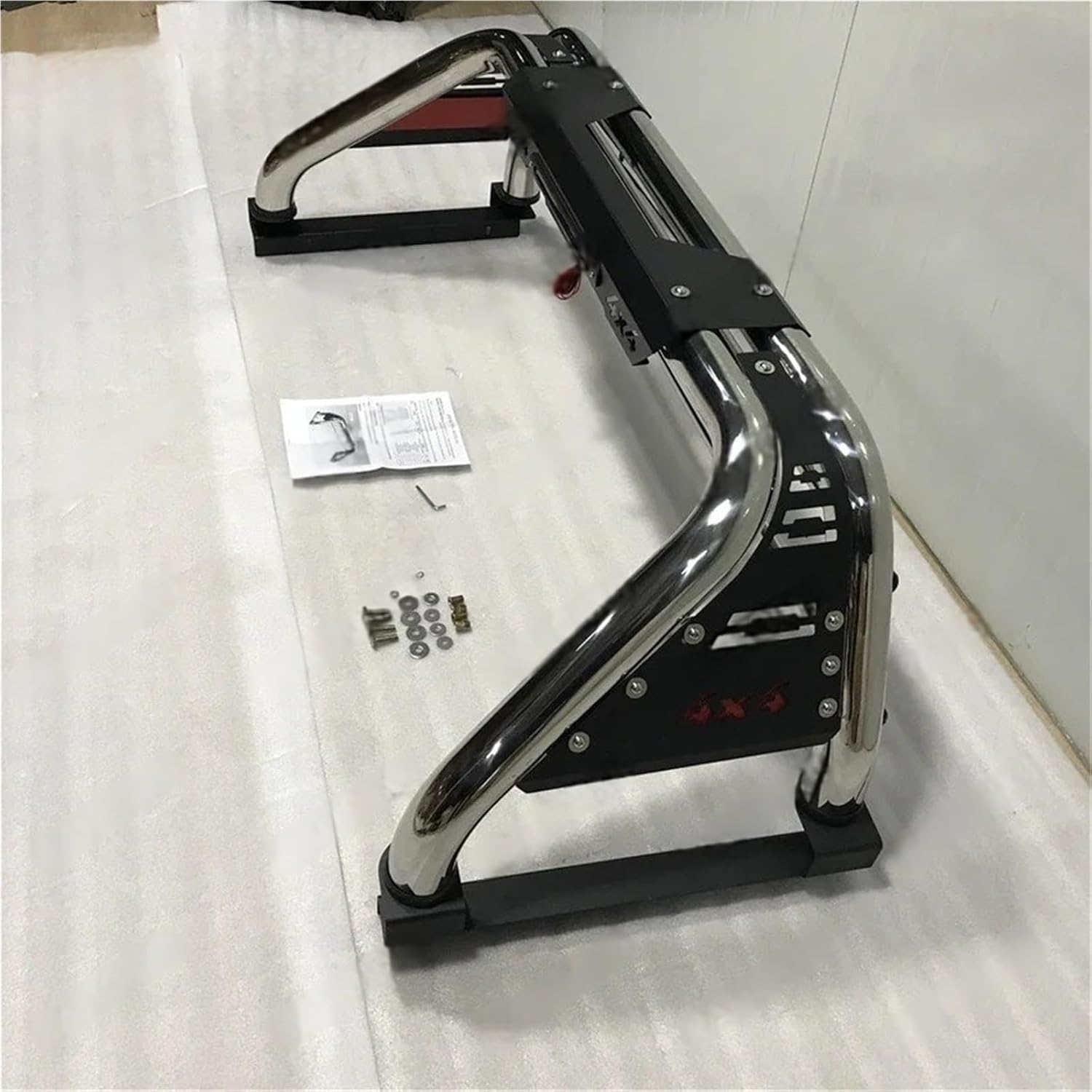 Roll Bar with Light Universal 4X4 Roll Bar Compatible with Ford Roll Bar