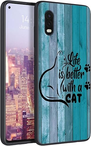 Funda para Samsung Galaxy XCover Pro, TPU suave delgada para mujeres y niñas, antiarañazos, antideslizante, funda protectora a prueba de golpes para