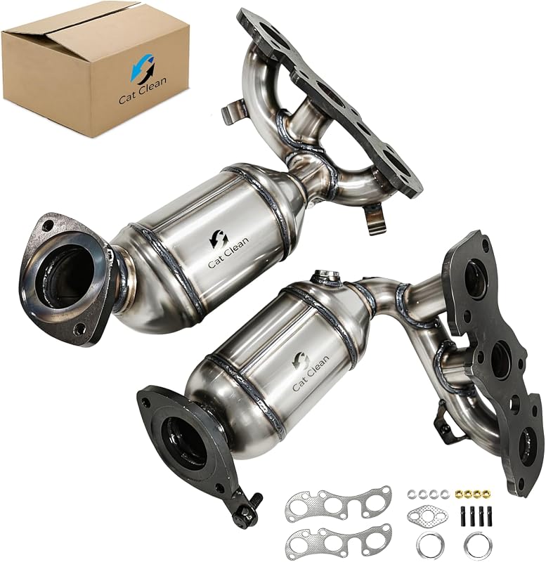 Catalisador CAT CLEAN para Toyota Camry e Lexus ES300 3.0L V6 – Lado esquerdo e direito
