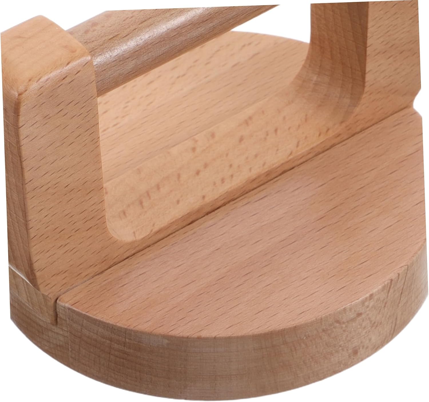 GALPADA Woodblock Printing Baren with Beech Wood Handle and Cleaning Cloth, Linoleum Block Printing Press Tool for Hand Printmaking and Relief Print Crafts