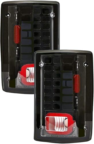 Miniatura 2 de IPCW LEDT-502CR par de luces de led traseras, color rojo rubí