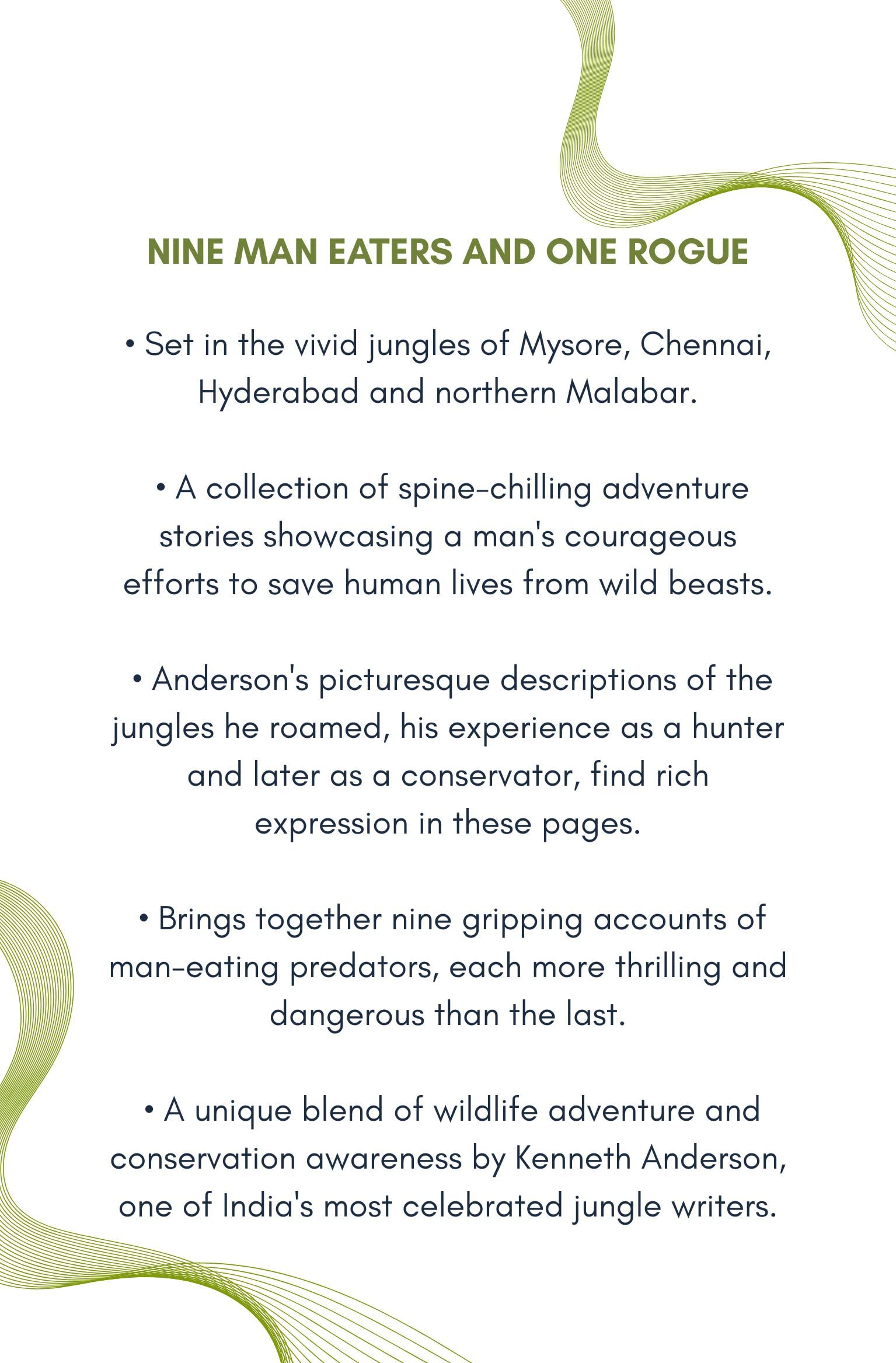 Nine Man Eaters and One Rogue 4