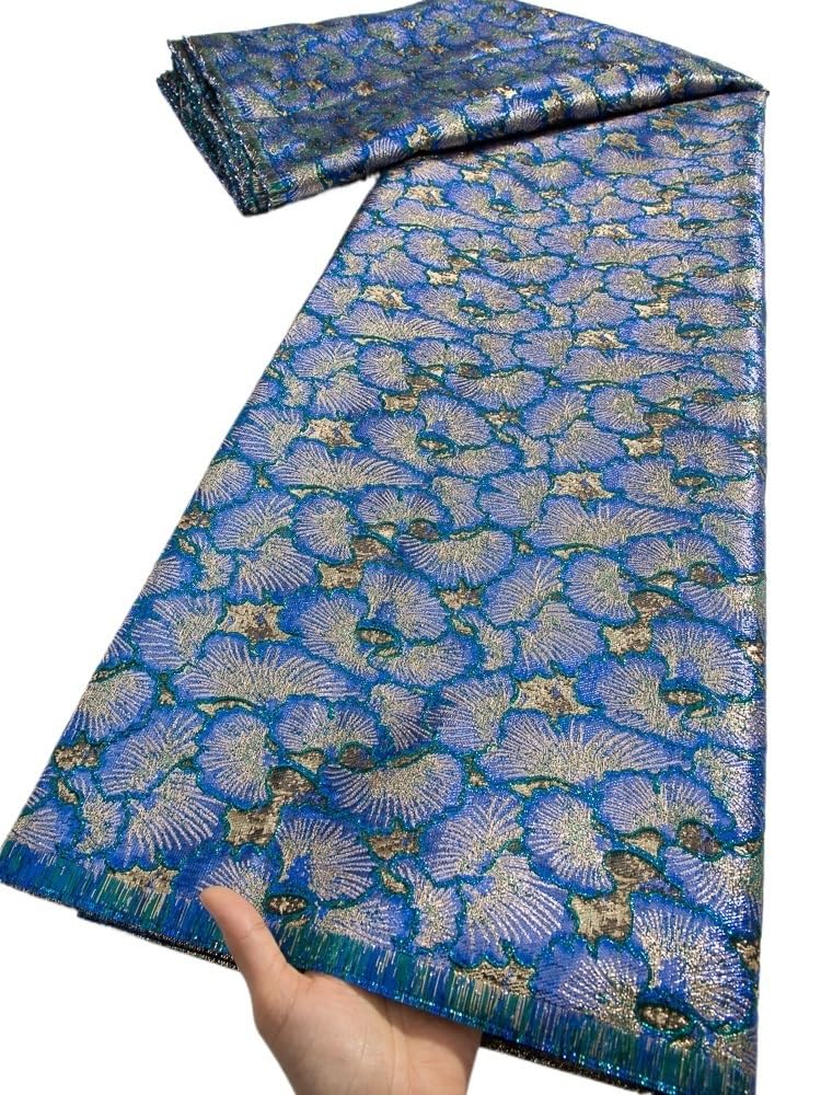 Material for Sewing Jacquard Lace Fabric Brocade for Sewing Women Wedding Party Dresses(TY37504)
