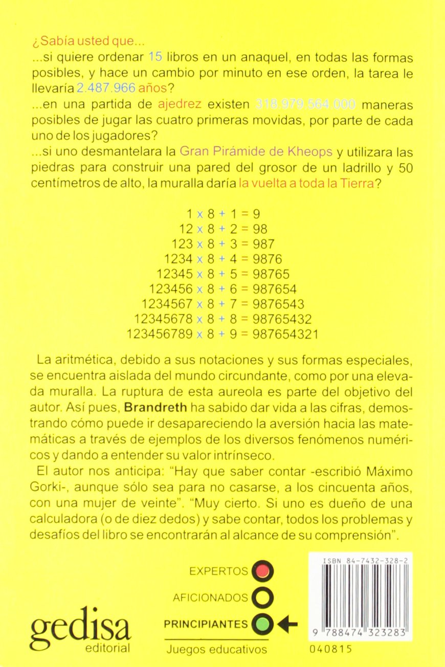 Juegos con números