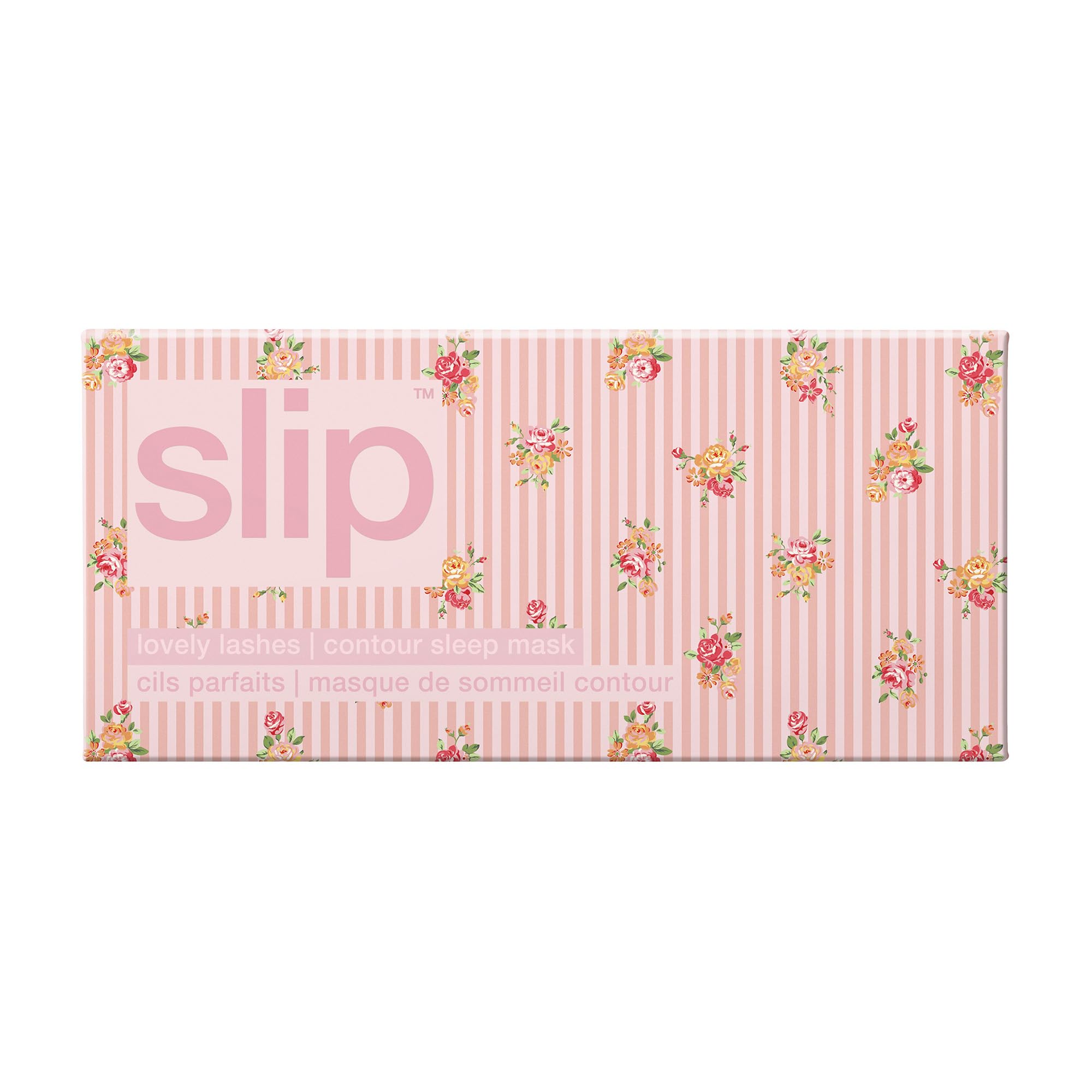 Slip Petal Contour Masque de sommeil | Soie pure, 100% soie de mûrier | Design profilé pour un blocage optimal de la lumière et un confort | Ultra doux, doux pour la peau et les cheveux | Idéal pour | 100 % soie de mûrier | Coupe profilée | Sangle élastiq