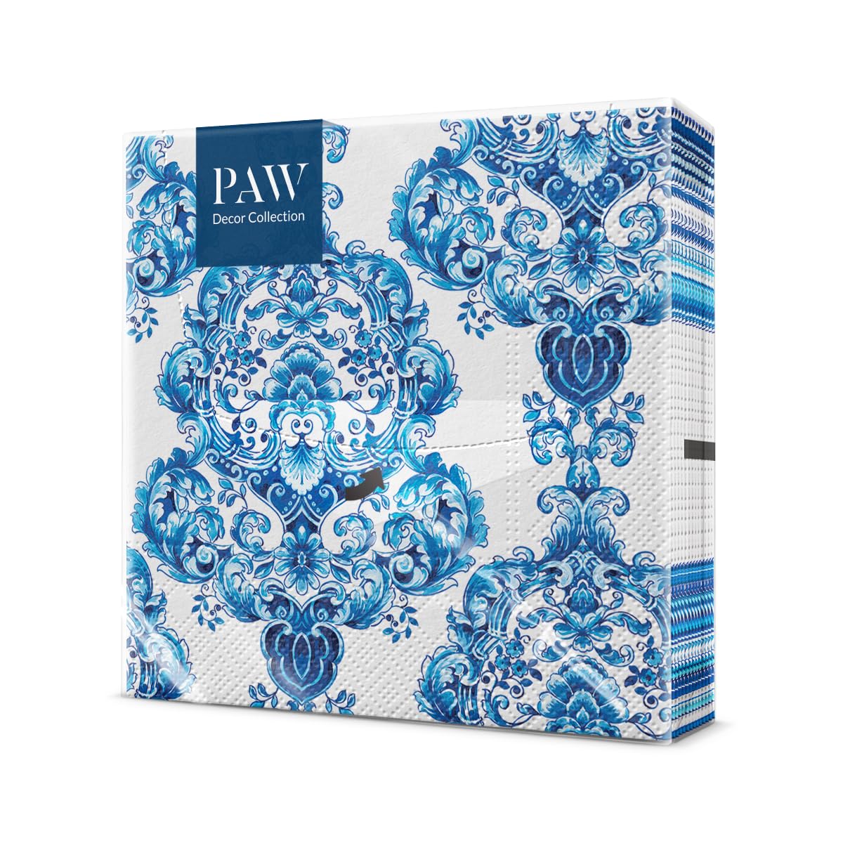 AvanCarte - Servilletas De Papel, 3 Capas, 33 X 33 Cm