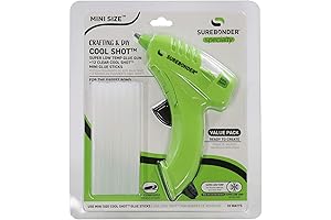 Surebonder Ultra Low-Temp Cool Shot Mini Glue Gun for Balloons