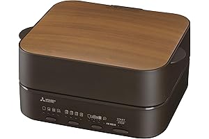 Mitsubishi Electric Toaster TO-ST1-T: Retro Brown Toaster perfection