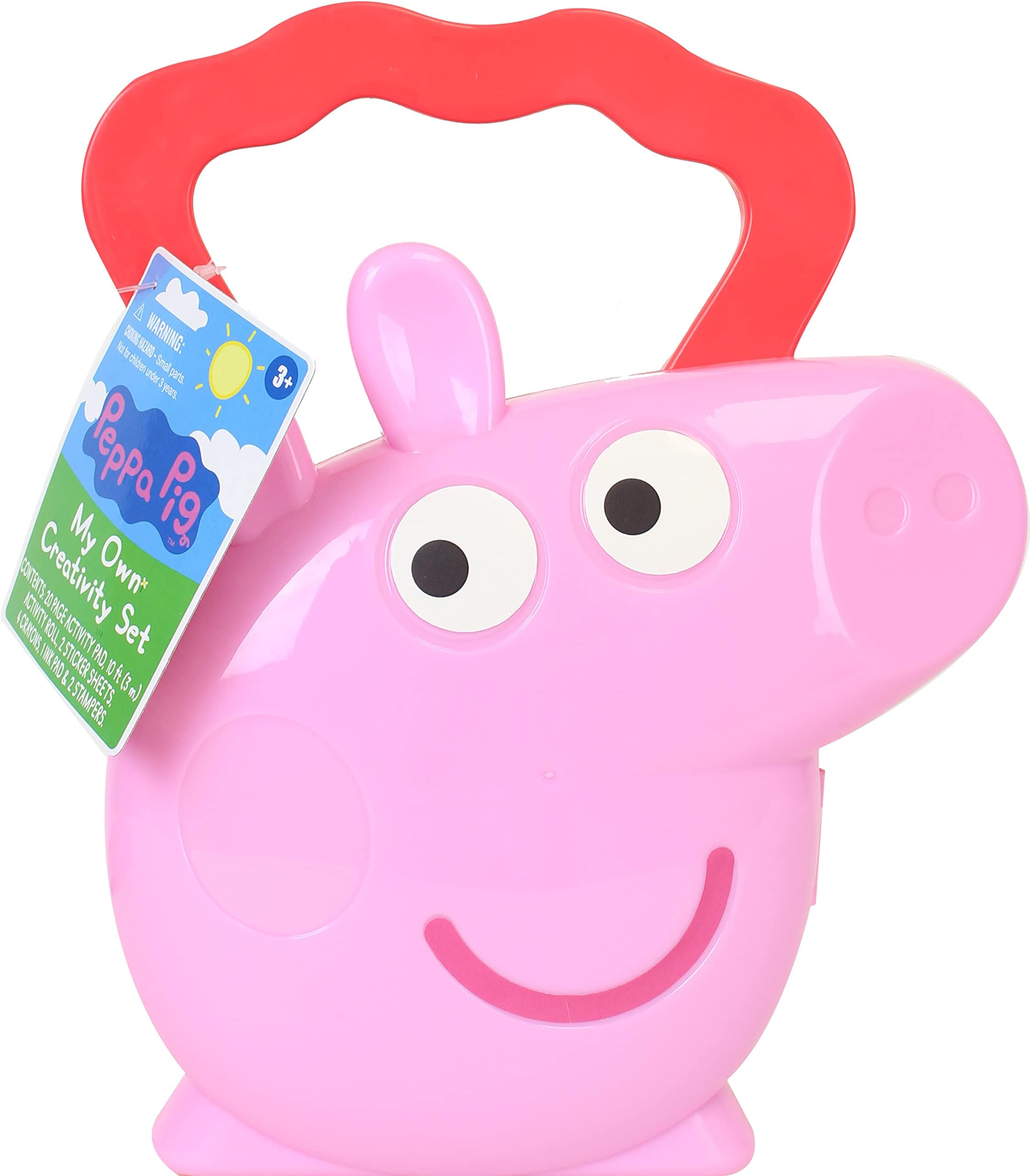 Tara Toys Peppa Pig My Own Creativity Set - Spark Creative Expression, Multi-Purpose Arts & Crafts Gift for Boys and Girls Ages 3+. Create, Craft, Imagine with This All-Inclusive Set