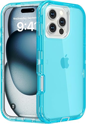 Miniatura 91 de Funda para iPhone 11 Pro Max, resistente a los golpes, protección contra caídas, funda protectora transparente de doble capa compatible con iPhone