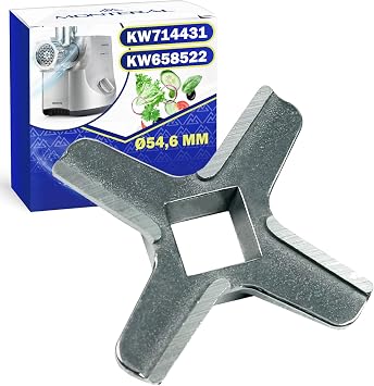 MONTERAL Meat Grinder Blade  54,6 mm KW658522 KW714431 for Kenwood