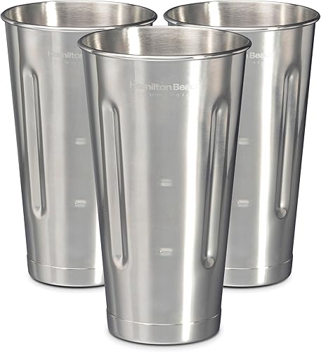 Miniatura 56 de Hamilton Beach Commercial HMD200R Mezclador de bebidas de un solo husillo, motor universal de 3 velocidades, operación manos libres, certificado NSF